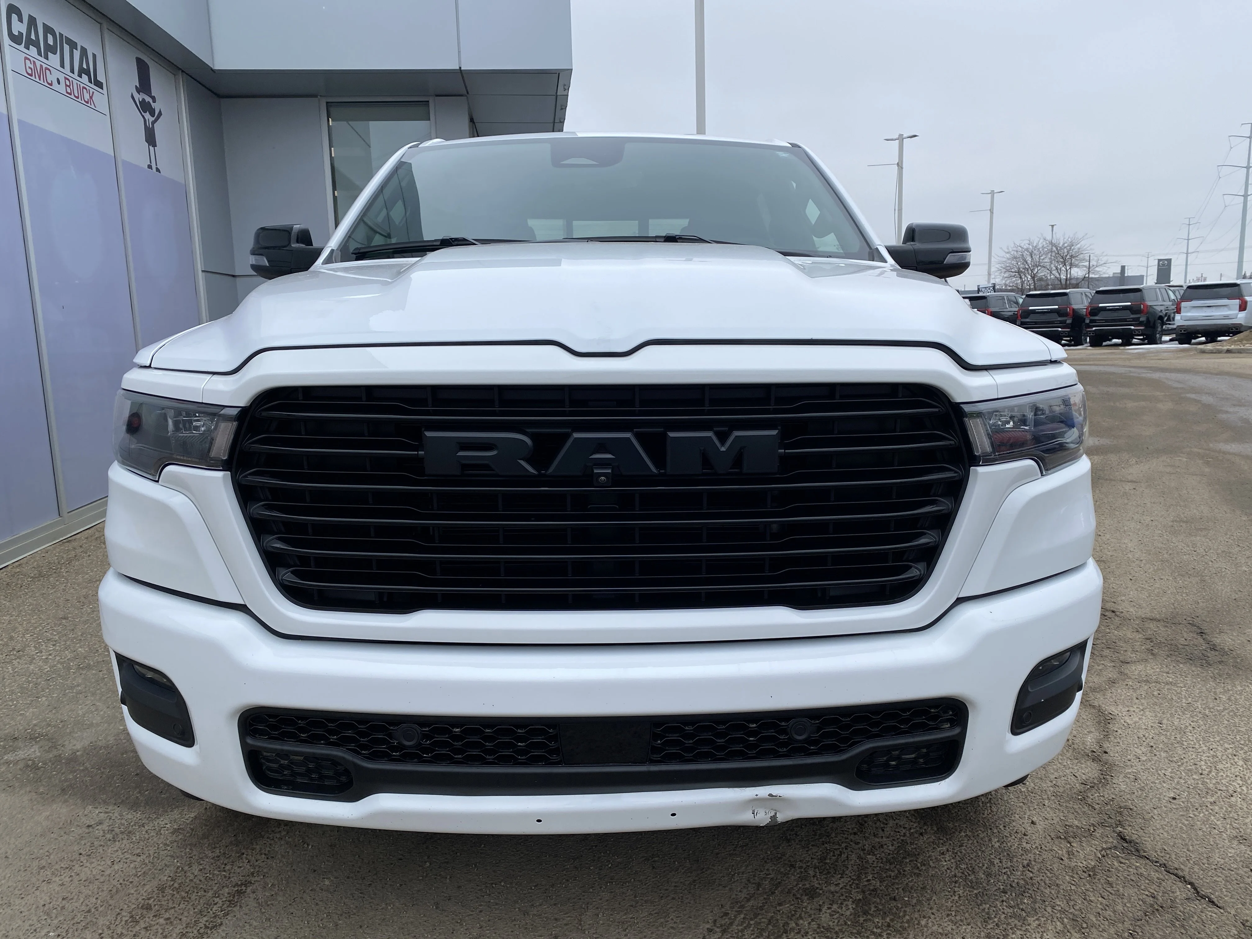 Certified Used 2025 White Ram Sport * 360 CAMERA * RADAR CRUISE * NAVIGATION * image 6