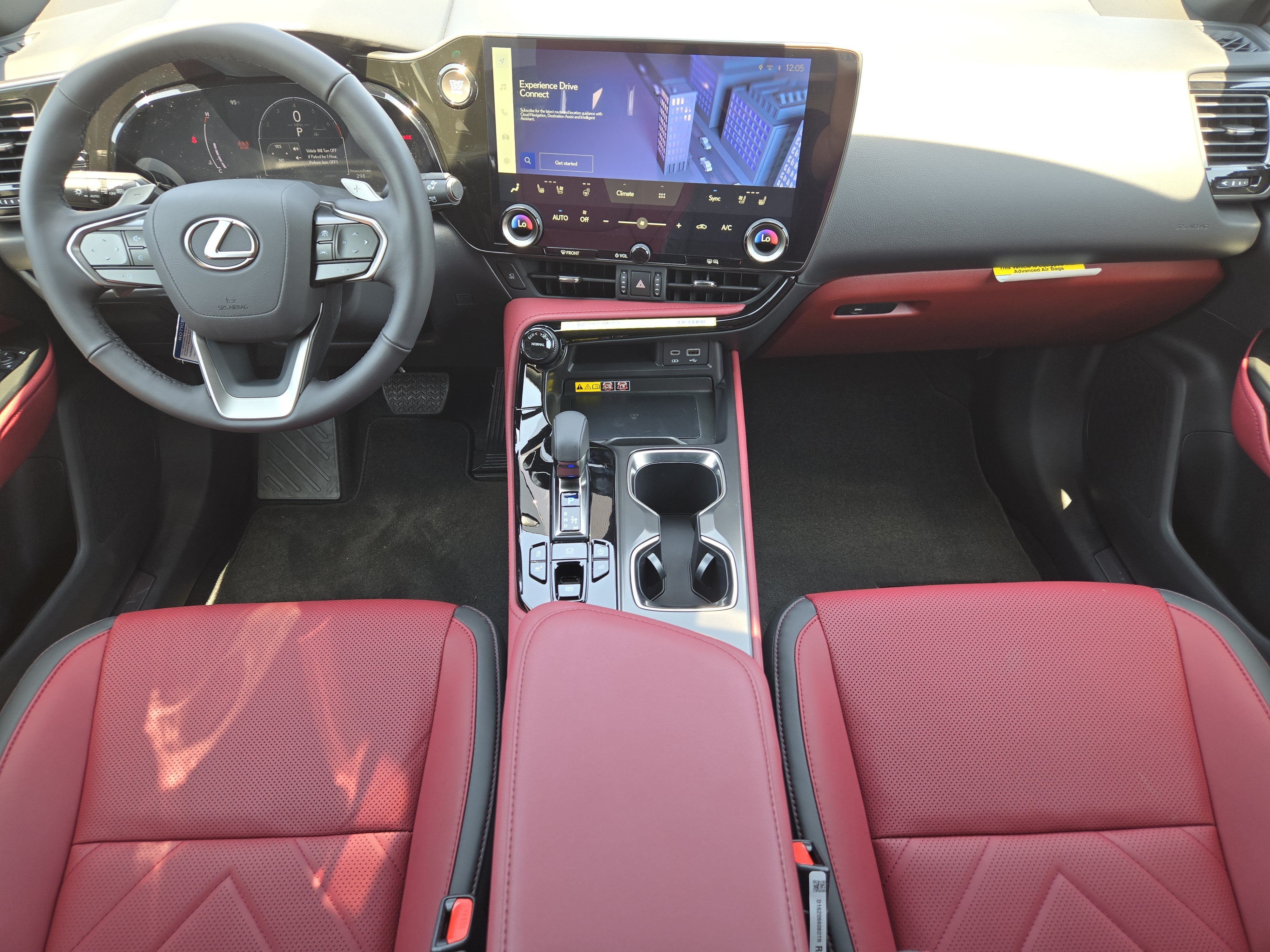 New 2026 Cloudburst Gray Lexus LUXURY AWD image 19