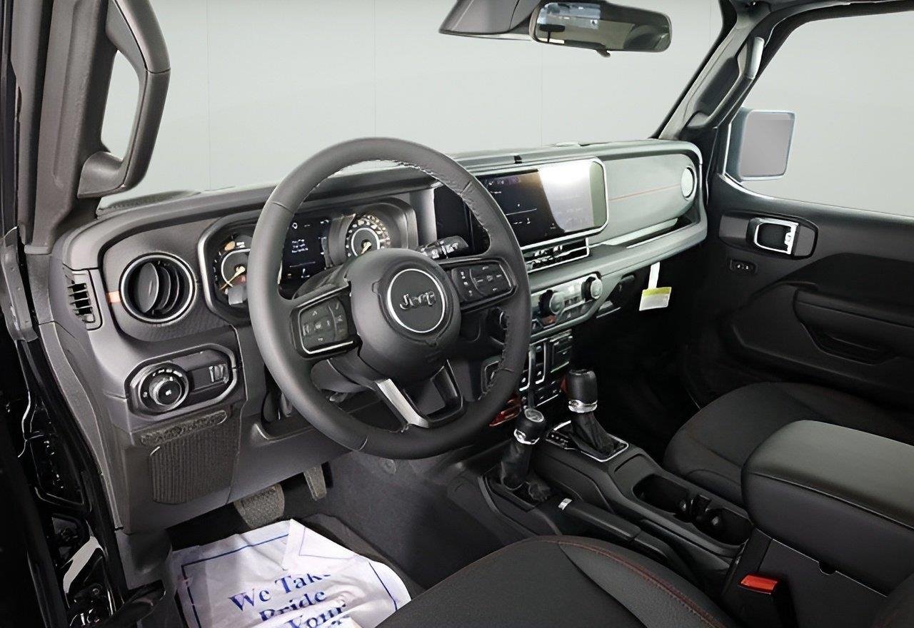 2025 Jeep Wrangler 2-Door Rubicon - Photo 9