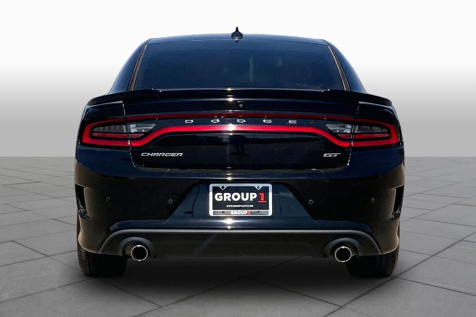 Used 2020 Pitch Black Clearcoat Dodge GT image 5