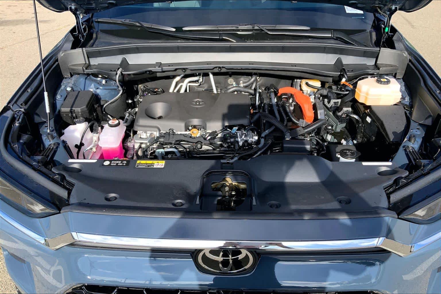 New 2026 Storm Cloud Toyota Hybrid Limited image 16