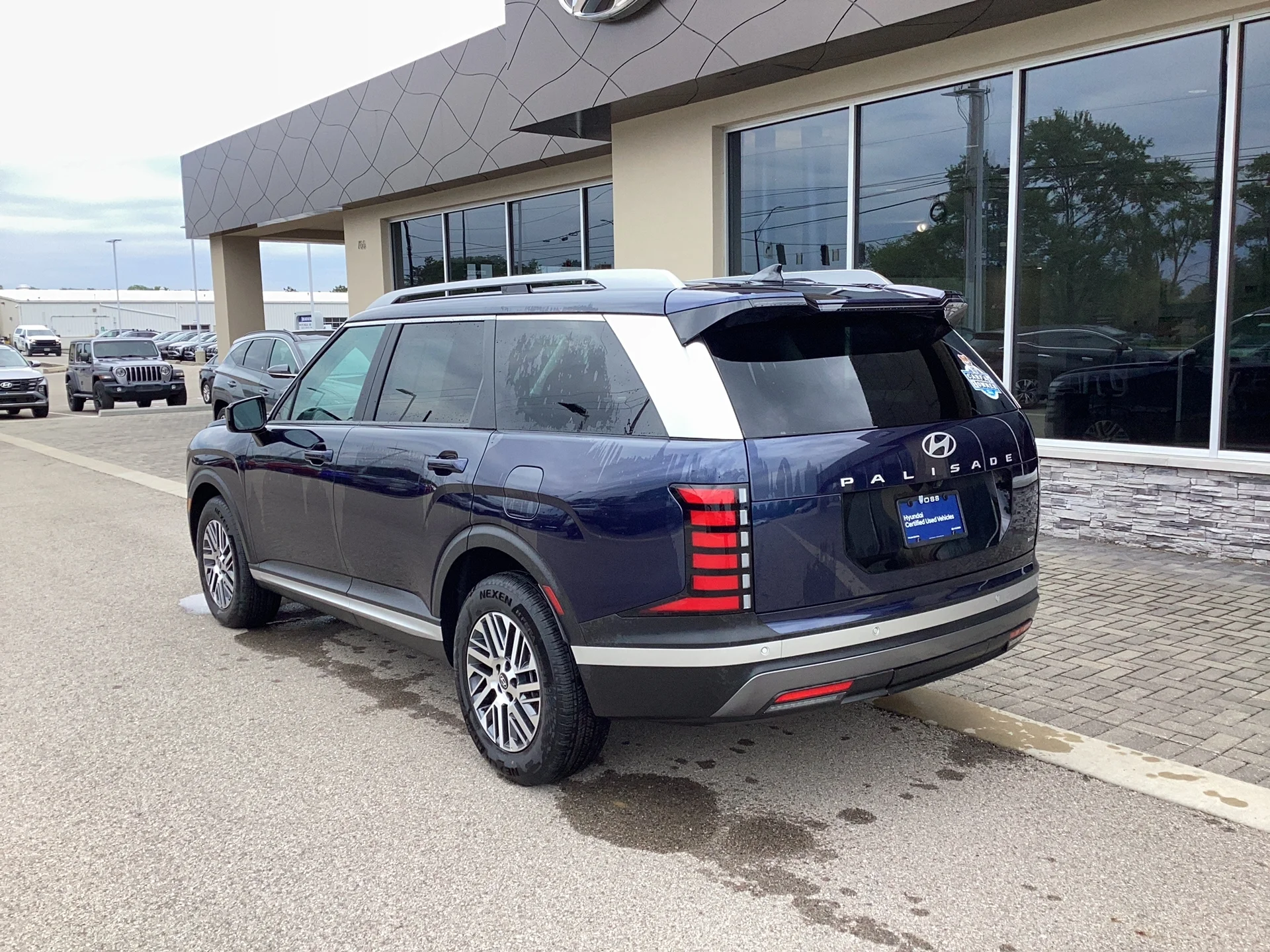 Certified Used 2026 Classy Blue Pearl Hyundai SEL Convenience image 6