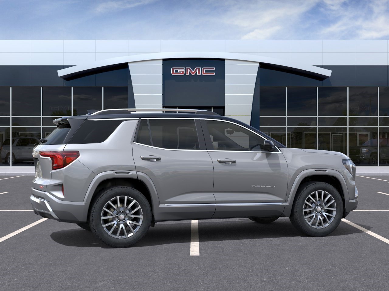 New 2026 Sterling Metallic GMC Denali image 5