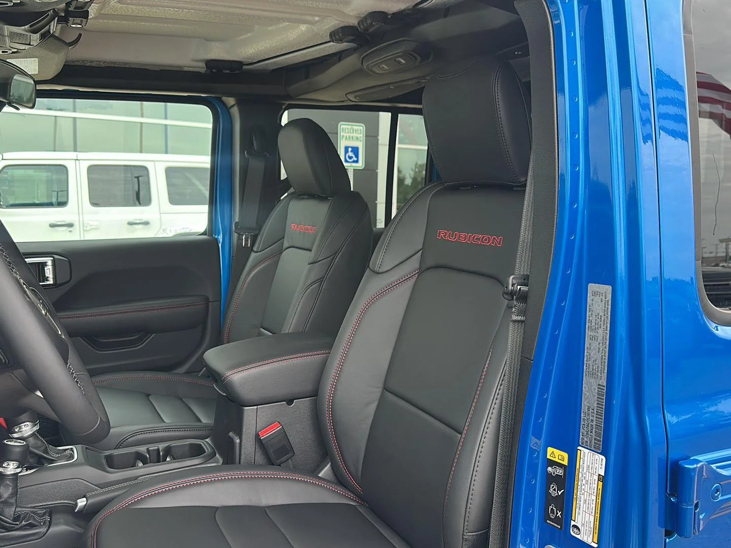 New 2026 Hydro Blue Pearlcoat Jeep Rubicon image 12
