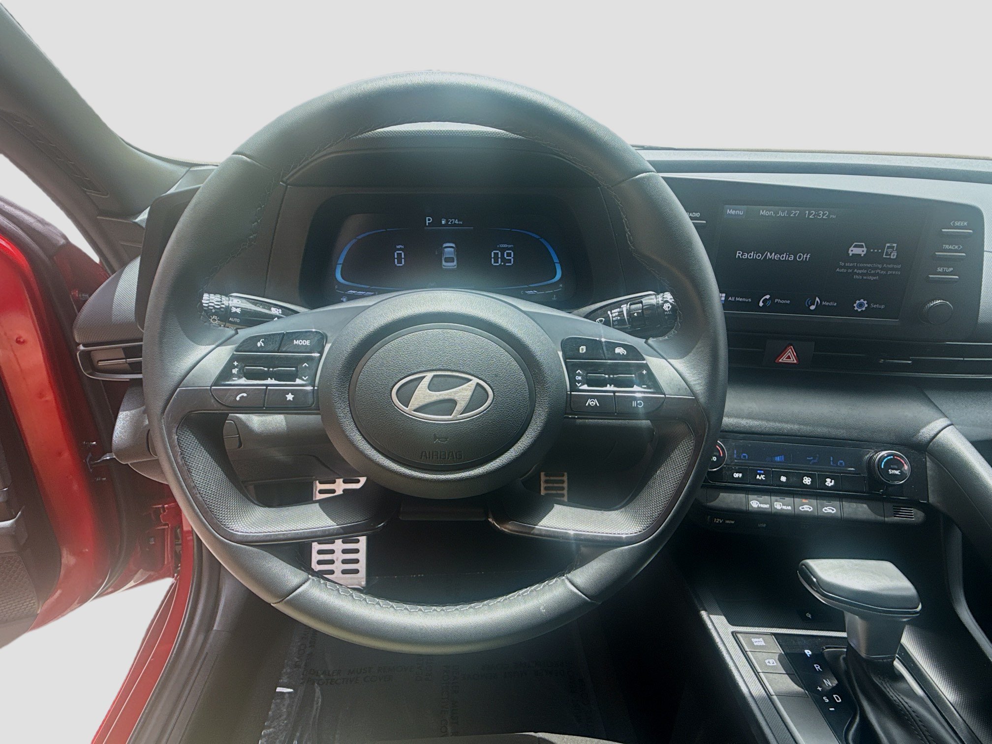 Used 2026 Ultimate Red Hyundai SEL Sport image 8