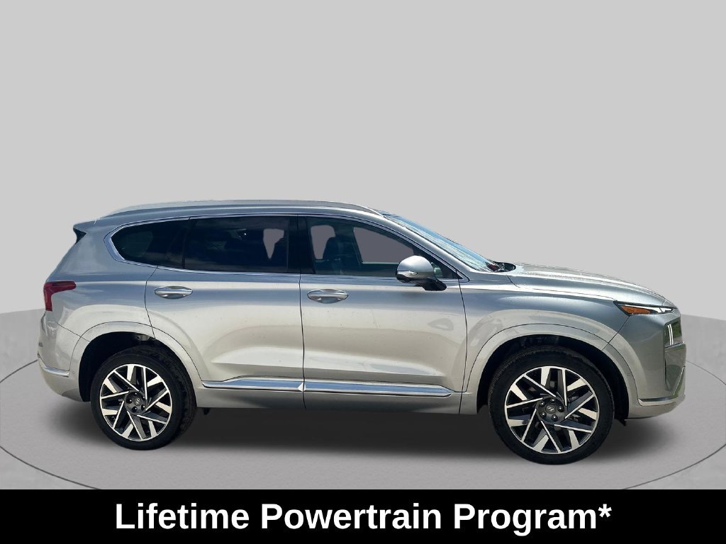 Used 2023 Shimmering Silver Pearl Hyundai Calligraphy image 7