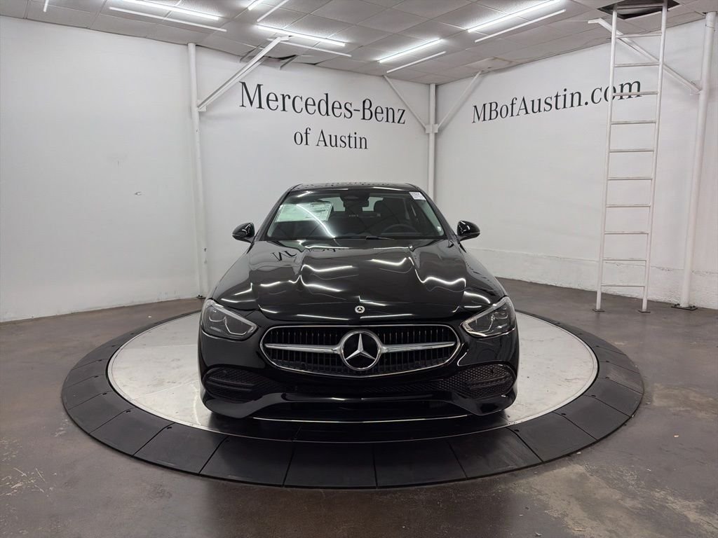 New 2026 Black Mercedes-Benz C 300 image 2