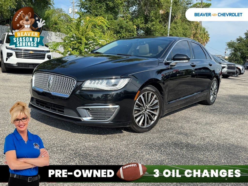 2018 Lincoln MKZ Select