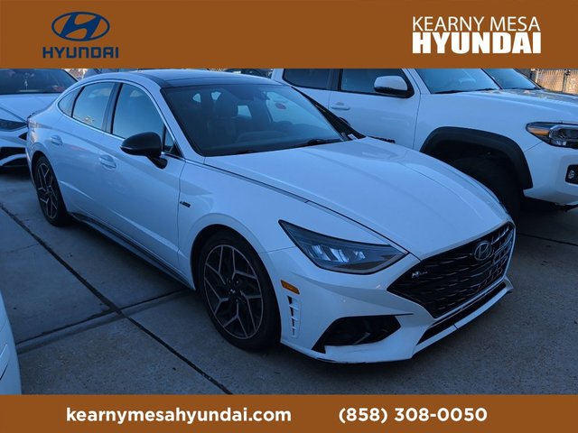 2021 Hyundai Sonata N Line