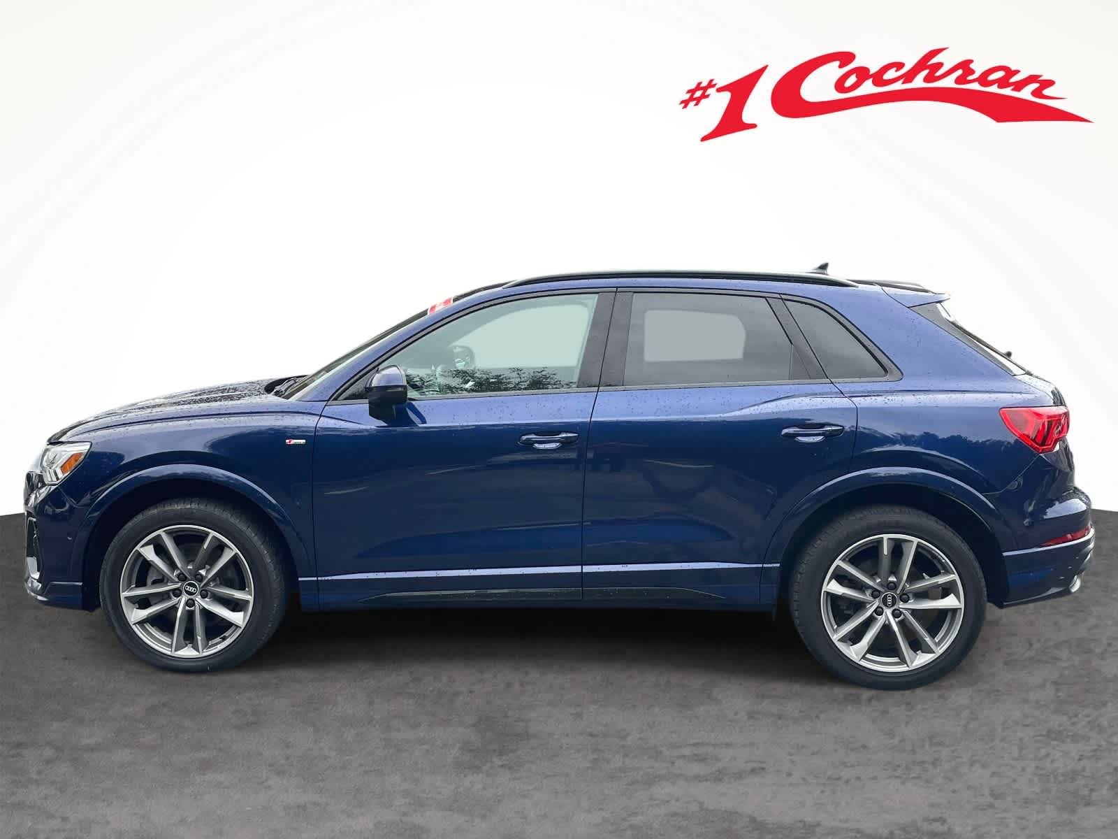 Used 2021 Navarra Blue Metallic Audi S line Premium Plus image 15