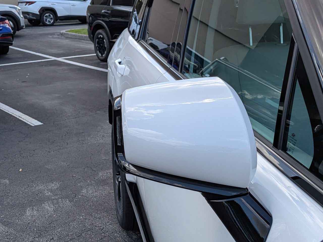 New 2027 Creamy White Pearl Hyundai Limited AWD image 11