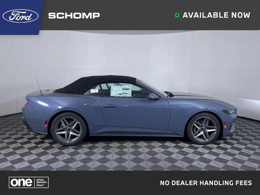 2026 Ford Mustang EcoBoost Premium Convertible's photo