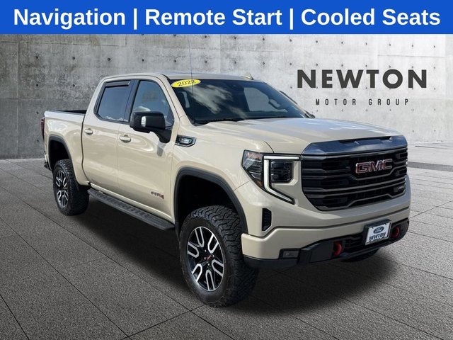 Pre-Owned 2022 GMC Sierra 1500 AT4 4WD 4 Door Crew Cab Short Bed Truck