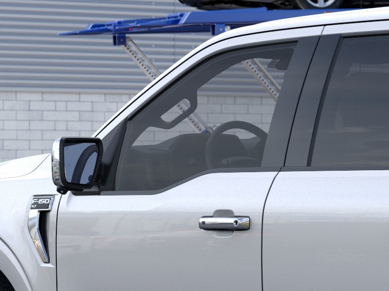 New 2026 Iconic Silver Metallic Ford XLT image 20