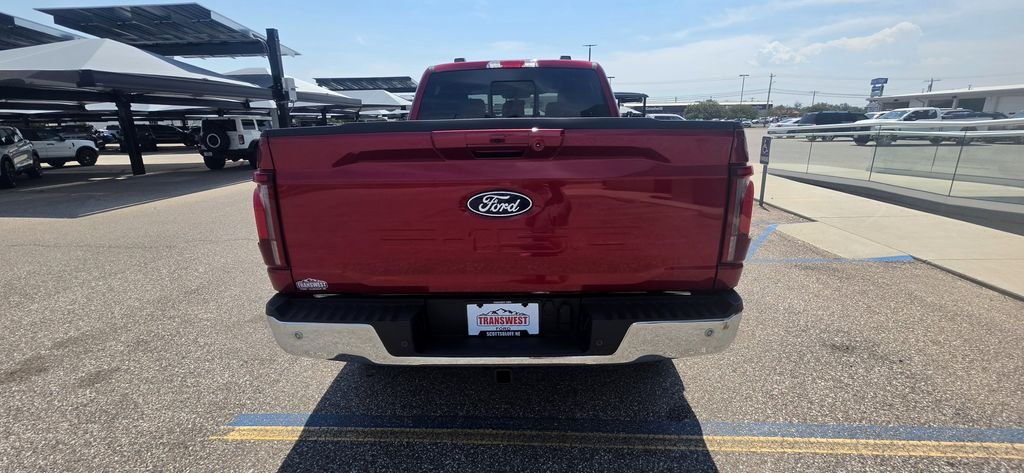 New 2026 Ruby Red Metallic Tinted Clearcoat Ford Lariat® image 8