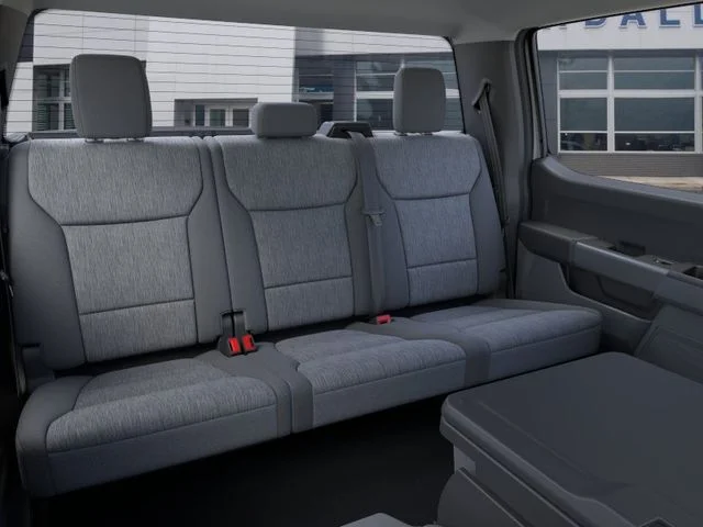 New 2026 Silver Metallic Ford XLT image 11