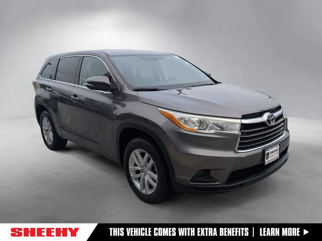 2014 Toyota Highlander LE
