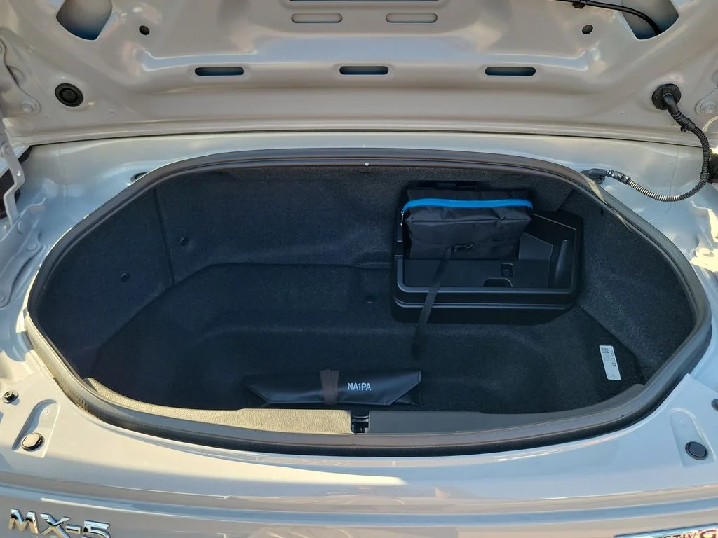 New 2026 Aero Gray Metallic Mazda Grand Touring image 17