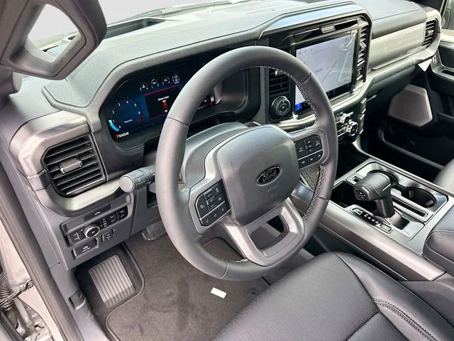 New 2026 Silver Metallic Ford Lariat image 6