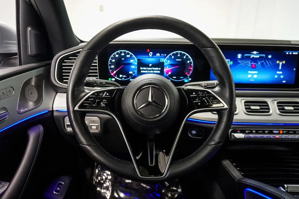 Used 2025 Gray Mercedes-Benz GLE 350 image 13