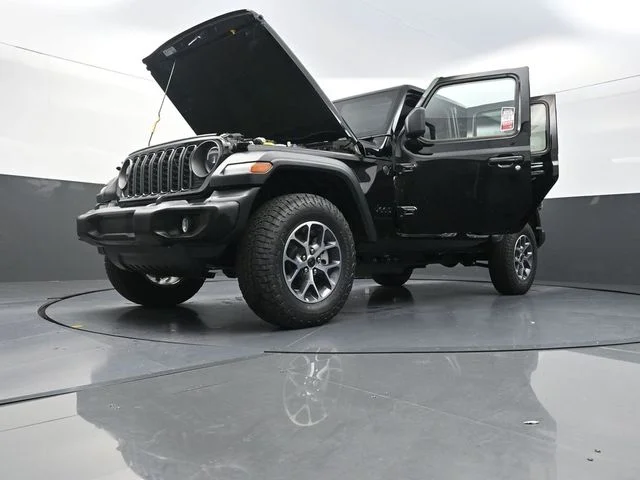 New 2026 Black Clear-Coat Exterior Paint Jeep Sport S image 32