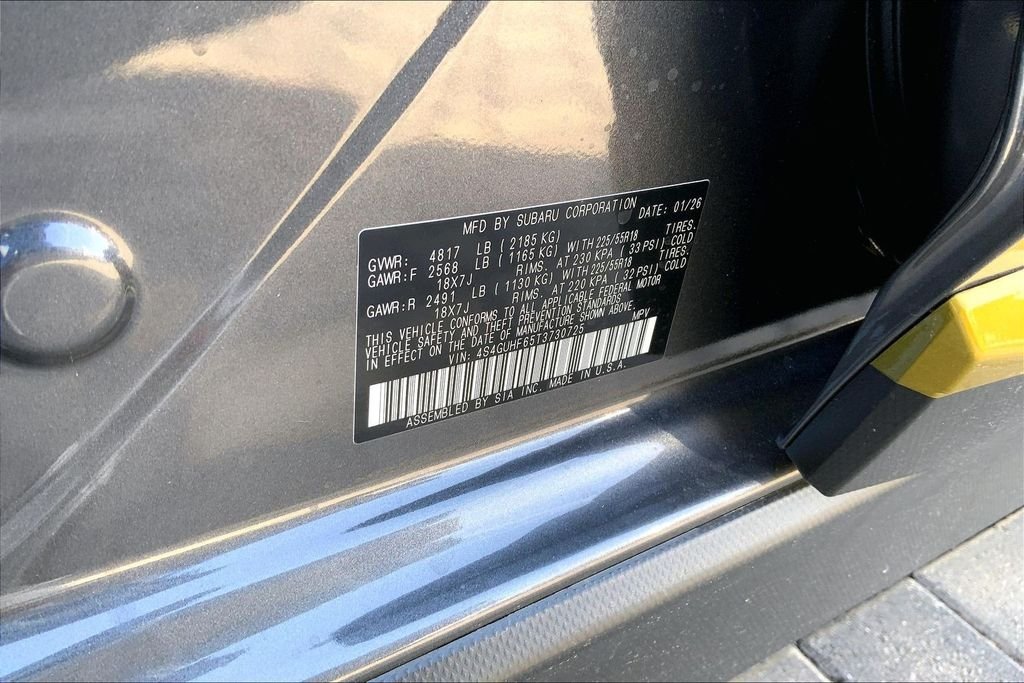 2026 Subaru Crosstrek Sport - Photo 8