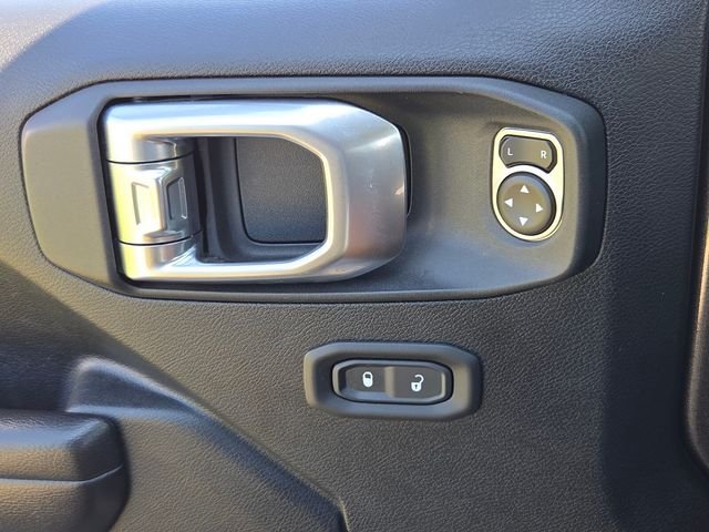 Used 2020 Gray Jeep Unlimited Willys image 28