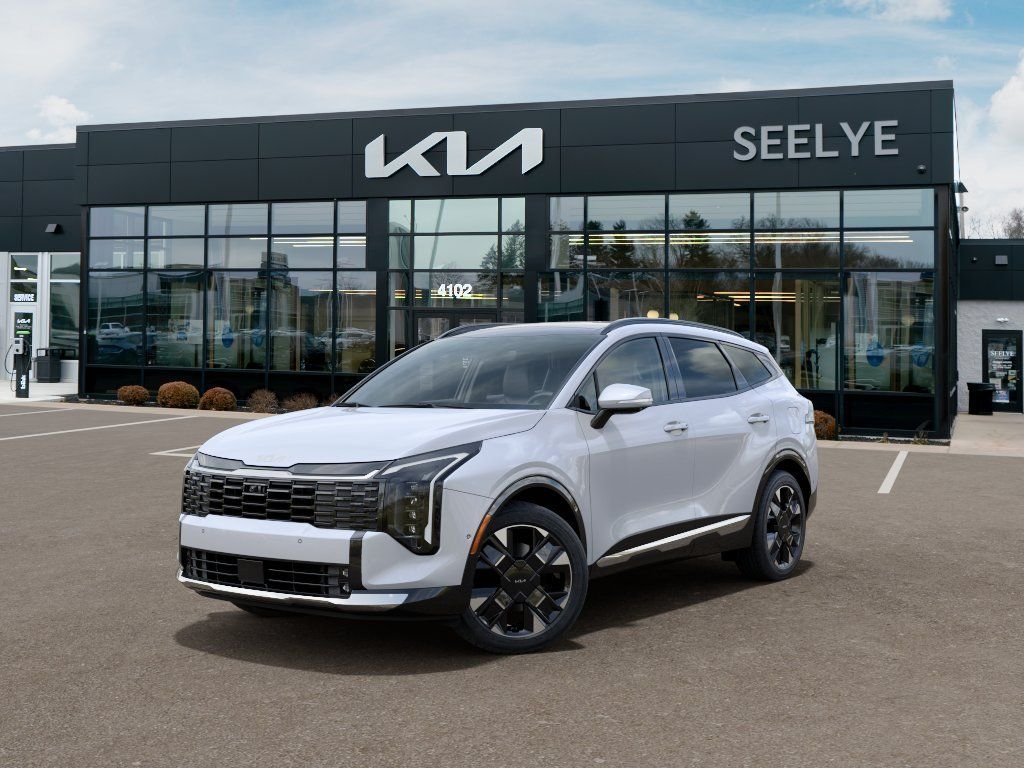 New 2026 White Kia SX-Prestige image 1