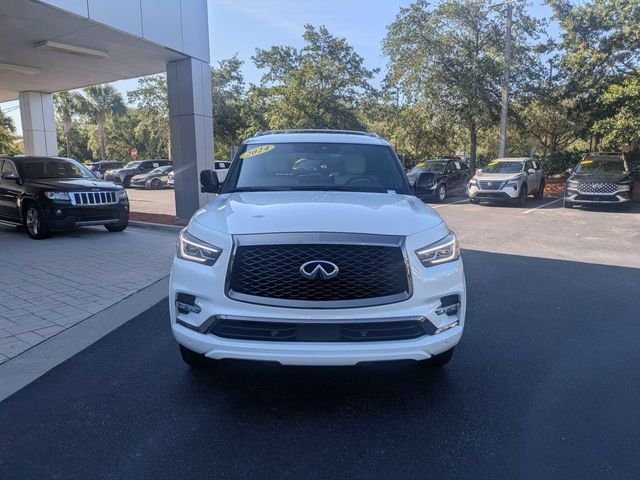 Used 2024 White INFINITI Sensory image 8