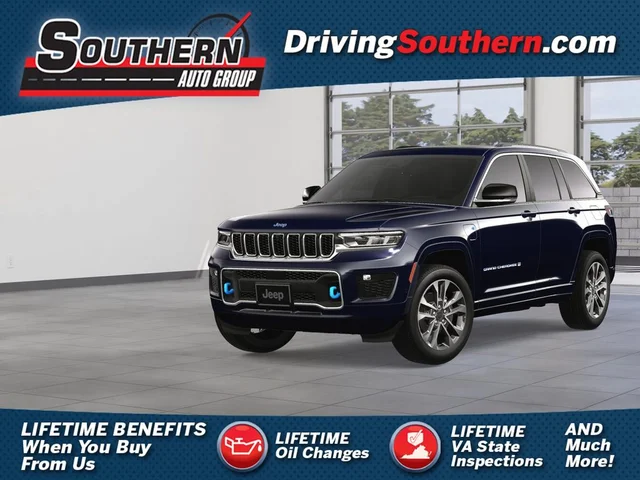 2024 Jeep Grand Cherokee 4xe Overland 4xe