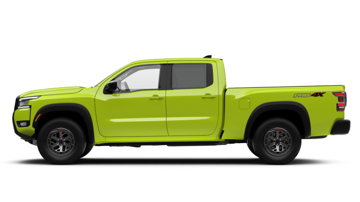 2026 Nissan Frontier