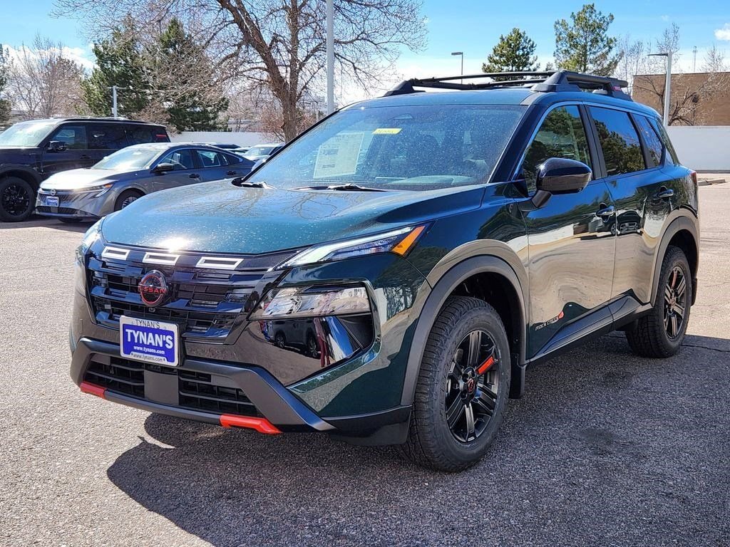 New 2026 Obsidian Green Pearl Nissan Rock Creek image 6