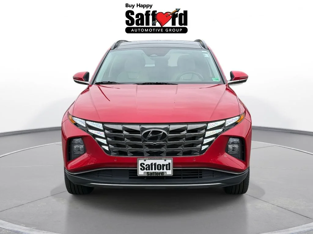 Used 2022 Red Hyundai Limited image 8