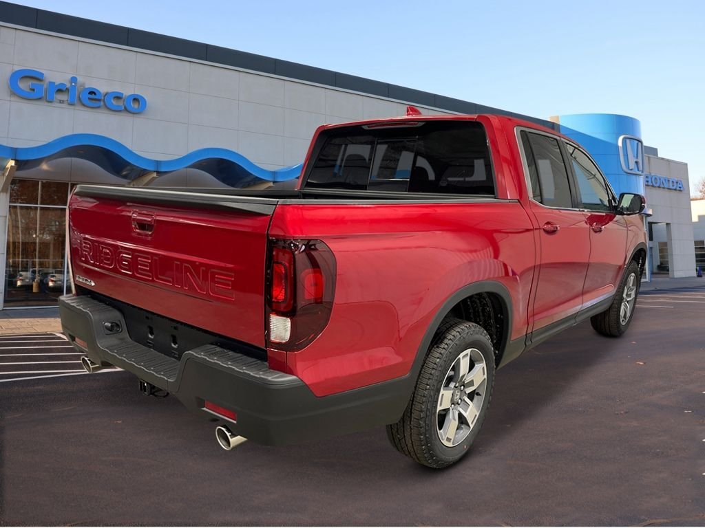 New 2026 Radiant Red Metallic II Honda RTL image 5