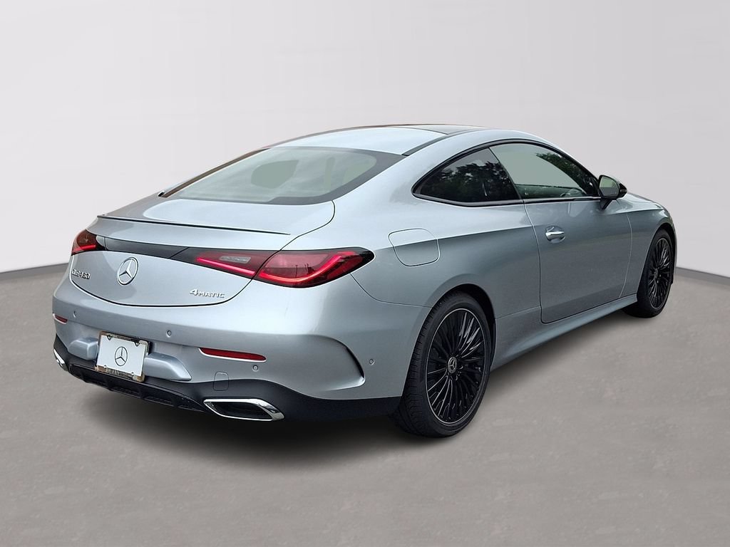 New 2026 Cirrus Silver Metallic Mercedes-Benz CLE 450 image 24