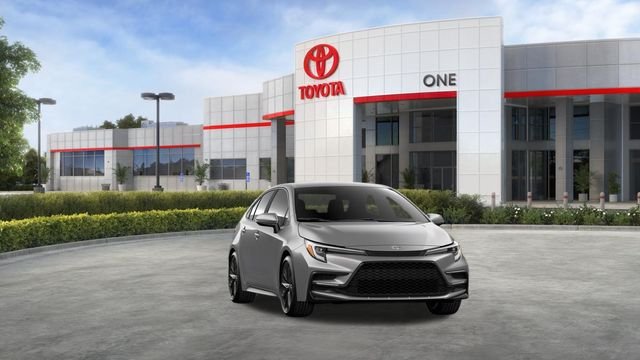 New 2026 Classic Silver Metallic Toyota  SE image 19