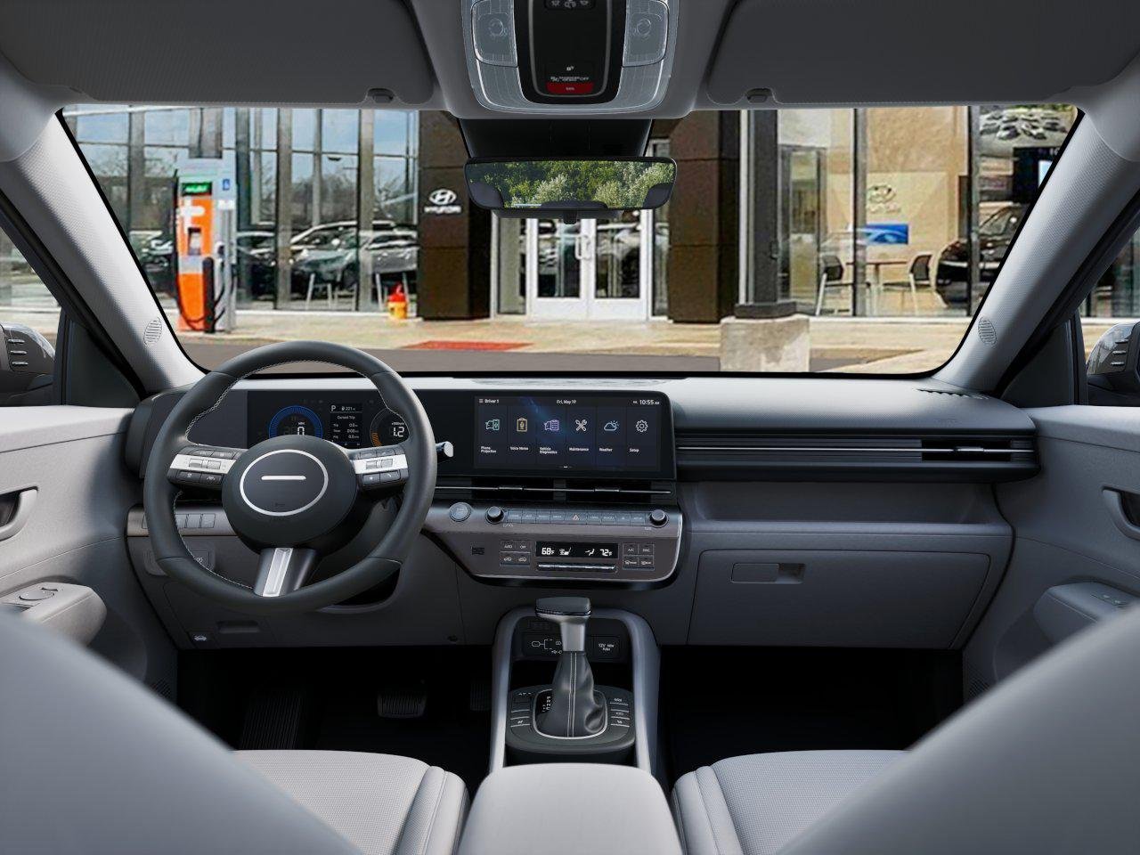 New 2027 Gray Hyundai SEL Sport FWD image 11
