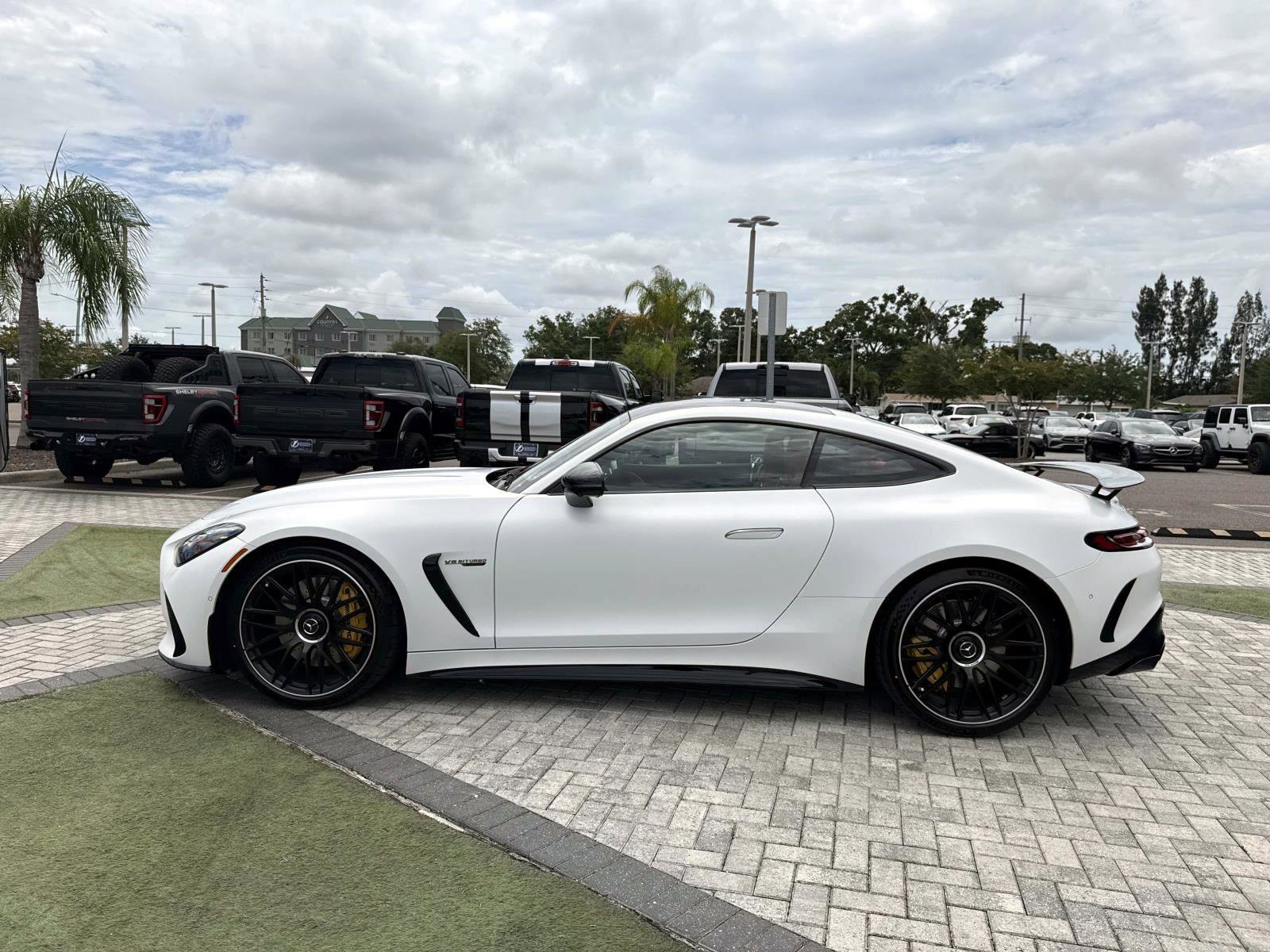 New 2026 White Mercedes-Benz 55 Coupe image 3
