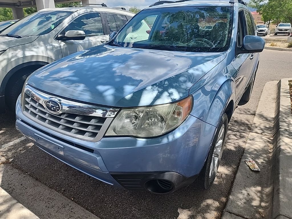 Used 2011 Blue Subaru 2.5X image 1