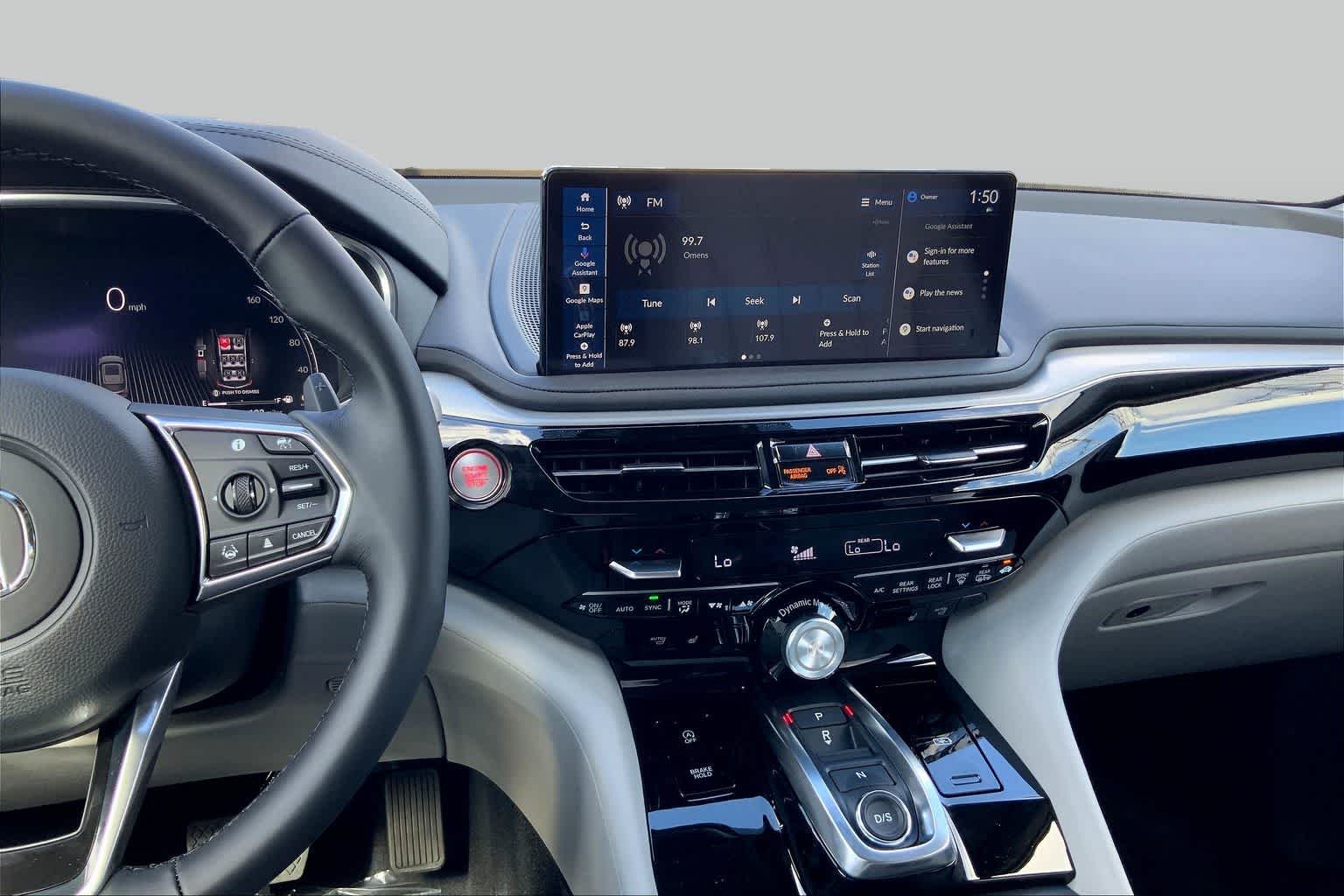 New 2026 Solar Silver Metallic Acura w/Technology Package image 6