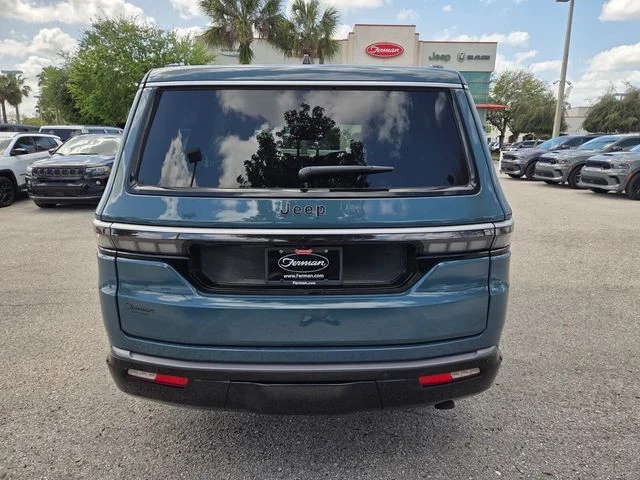 New 2026 Steel Blue Exterior Paint Jeep  image 11