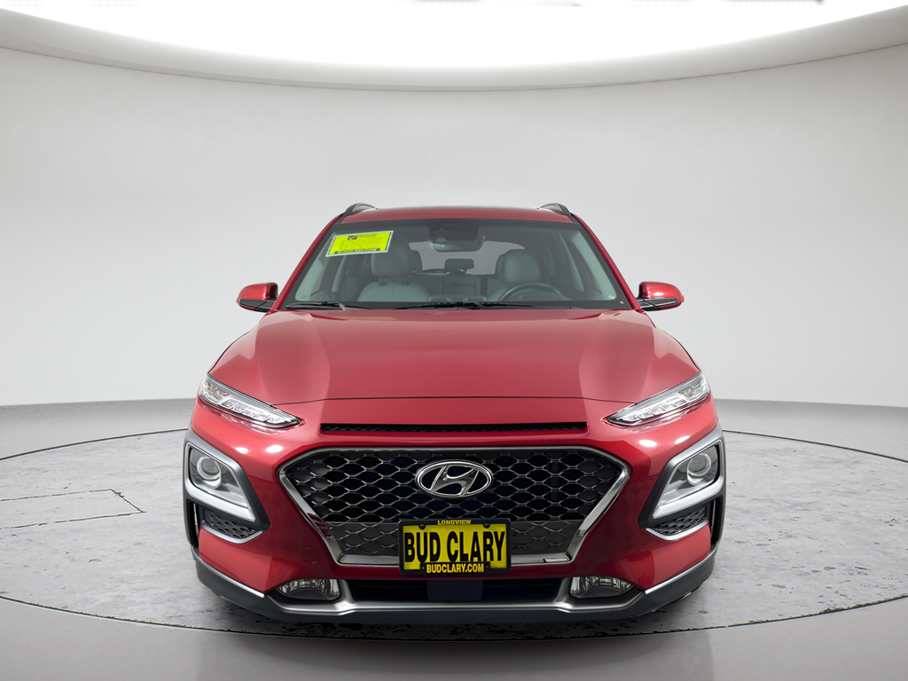 Used 2021 Hyundai Kona Ultimate with VIN KM8K5CA58MU687745 for sale in Longview, WA