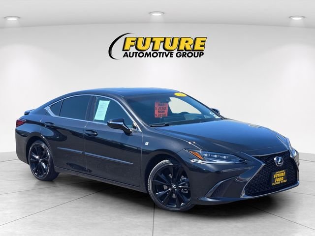 Used 2022 Black Lexus 350 F Sport image 1