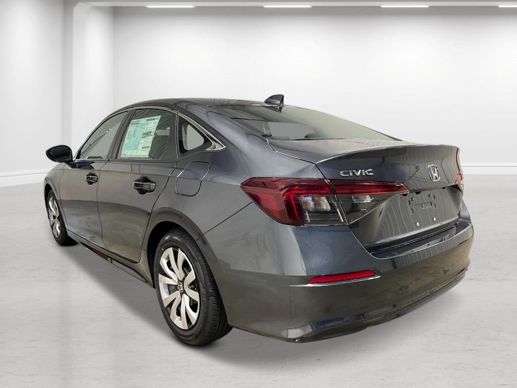 New 2026 Meteorite Gray Metallic Honda LX image 3
