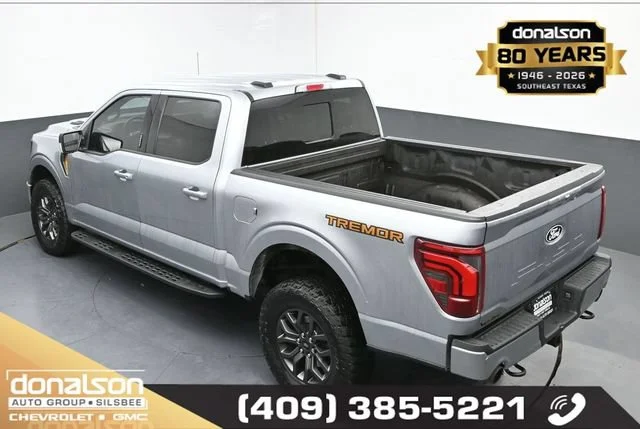 Used 2024 Silver Ford Tremor image 18