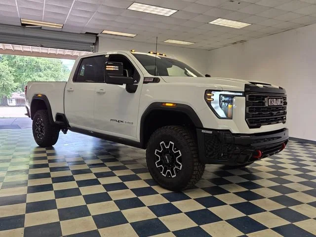 New 2026 Summit White GMC AT4X image 1