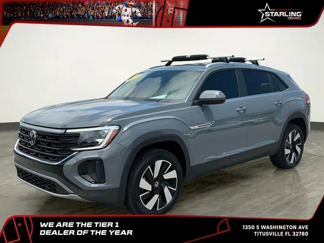 2024 Volkswagen Atlas Cross Sport 2.0T SE w/Technology