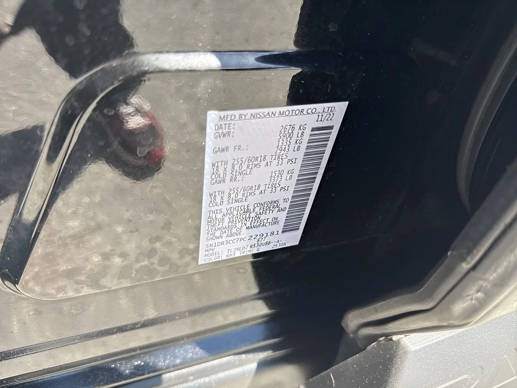 Used 2023 Black Nissan SL image 37