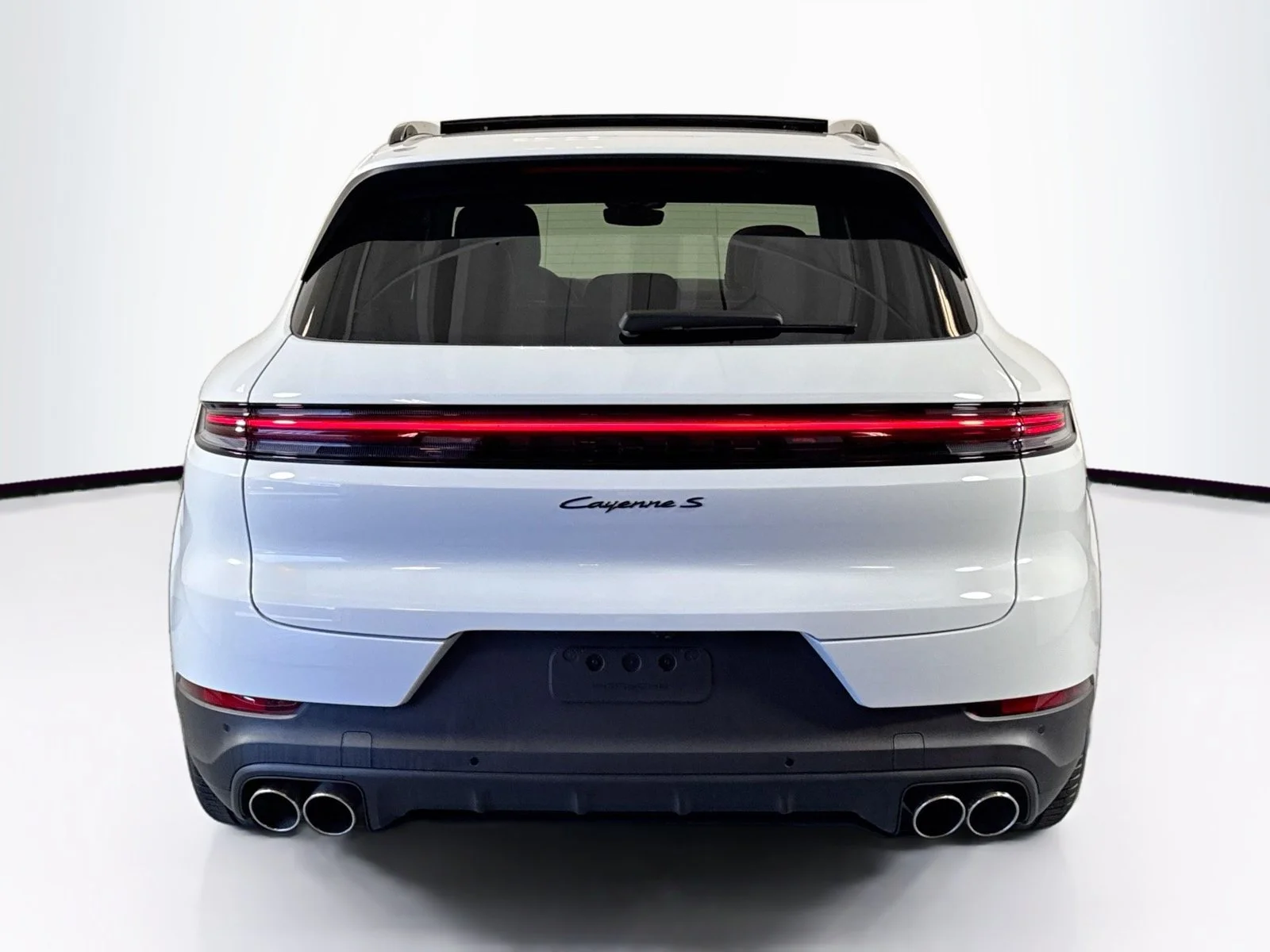 New 2026 Carrara White Metallic Porsche S image 10