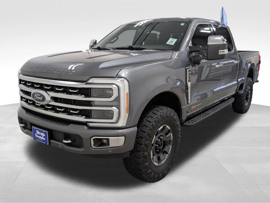 Certified Used 2023 Gray Metallic Ford Platinum image 22